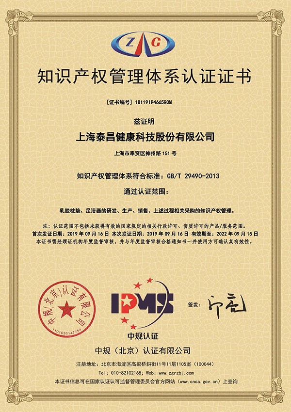18119IP4665R0M-知識(shí)產(chǎn)權(quán)貫標(biāo) 18119IP4665R0M-知識(shí)產(chǎn)權(quán)貫標(biāo)